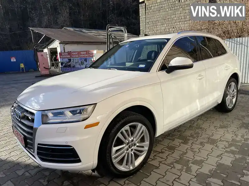 Внедорожник / Кроссовер Audi Q5 2017 1.98 л. Автомат обл. Закарпатская, Рахов - Фото 1/21