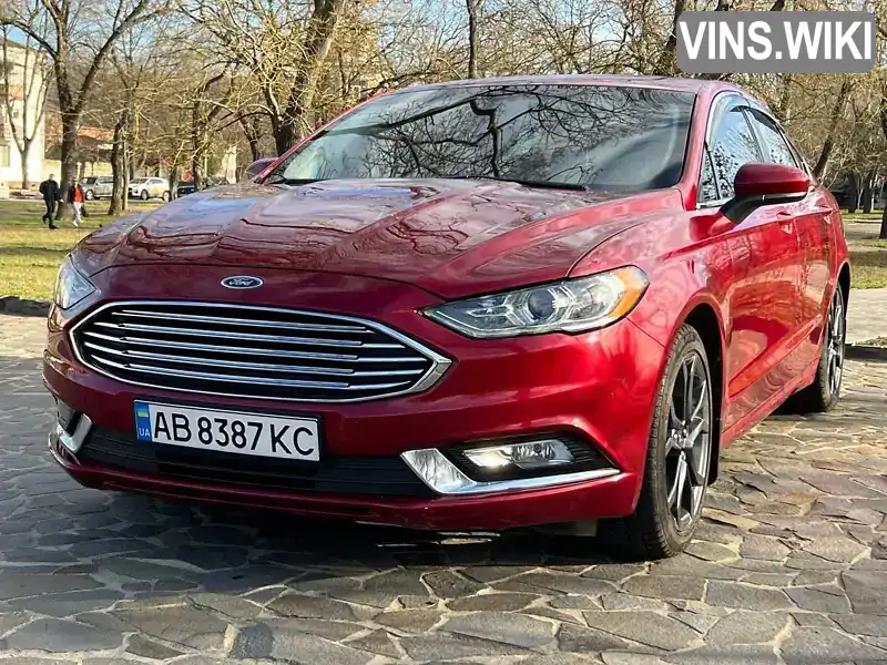 Седан Ford Fusion 2018 1.5 л. Автомат обл. Миколаївська, Миколаїв - Фото 1/21