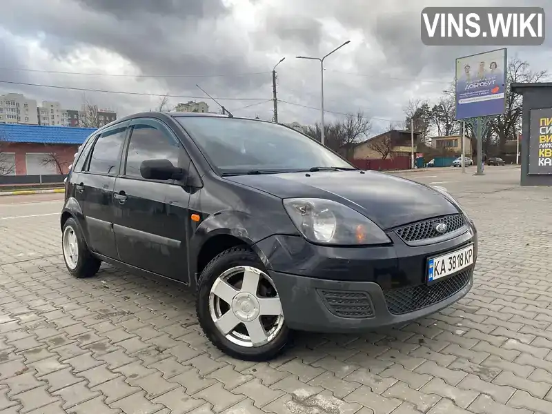 Хетчбек Ford Fiesta 2008 1.2 л. Ручна / Механіка обл. Київська, Ірпінь - Фото 1/21