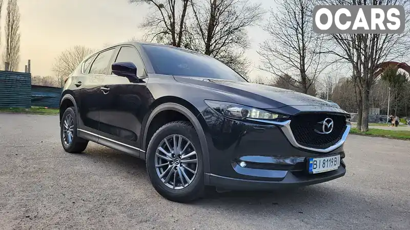 Внедорожник / Кроссовер Mazda CX-5 2017 2.19 л. Автомат обл. Полтавская, Полтава - Фото 1/21