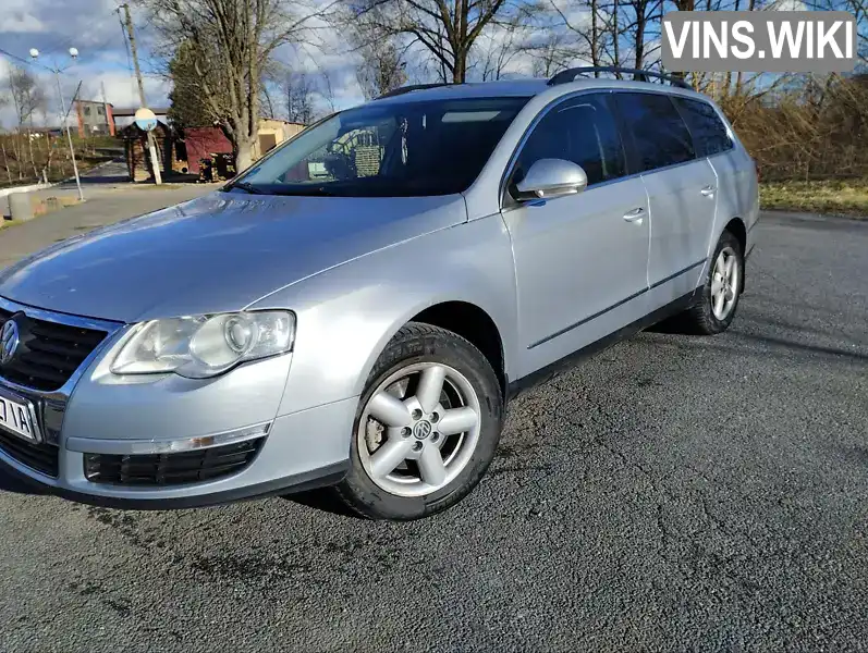 Універсал Volkswagen Passat 2007 2 л. Ручна / Механіка обл. Івано-Франківська, Тлумач - Фото 1/18