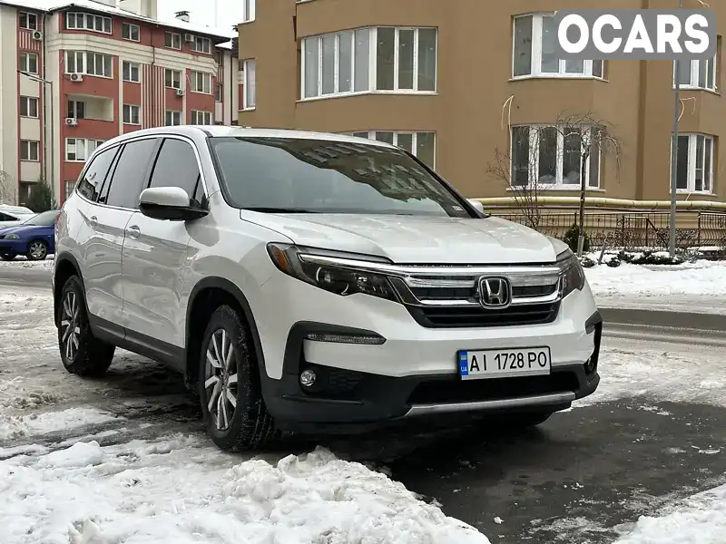 Позашляховик / Кросовер Honda Pilot 2020 3.47 л. Автомат обл. Київська, Київ - Фото 1/21