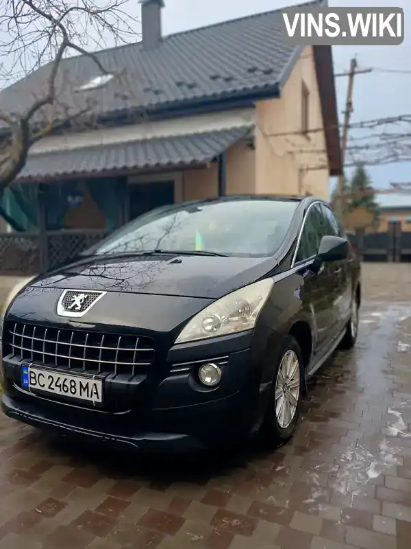 Позашляховик / Кросовер Peugeot 3008 2012 1.6 л. Ручна / Механіка обл. Львівська, Львів - Фото 1/19