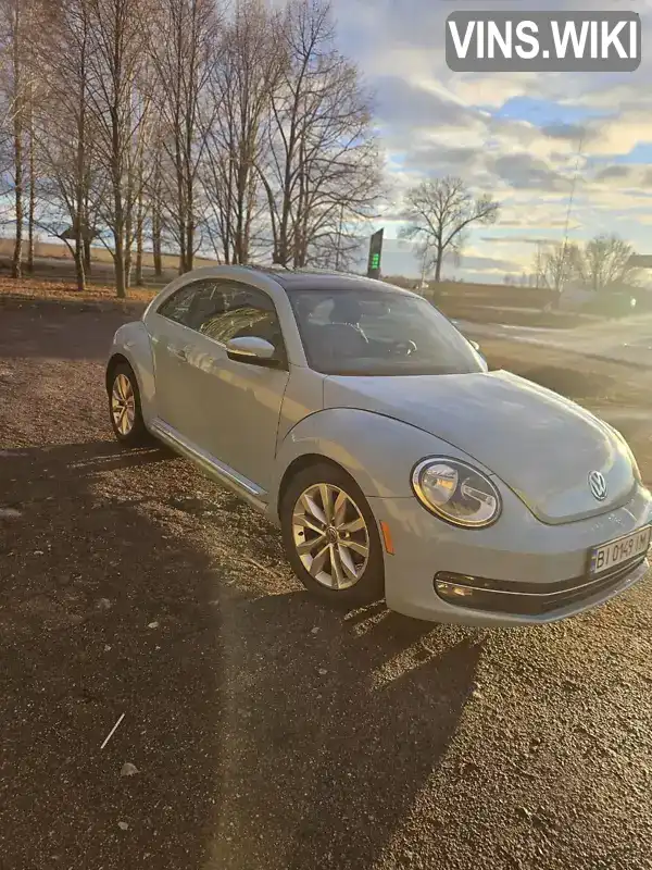 Хетчбек Volkswagen Beetle 2012 2.5 л. Автомат обл. Полтавська, Миргород - Фото 1/21