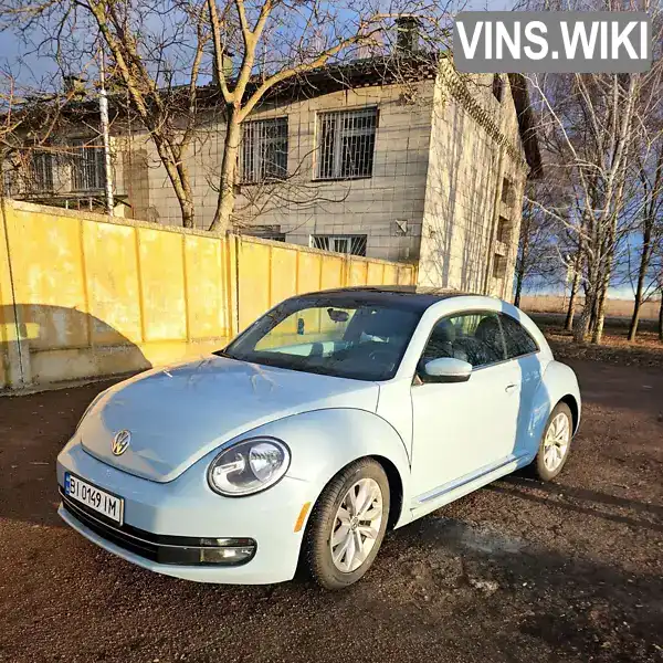 3VWJX7AT0CM663469 Volkswagen Beetle 2012 Хэтчбек 2.5 л. Фото 8