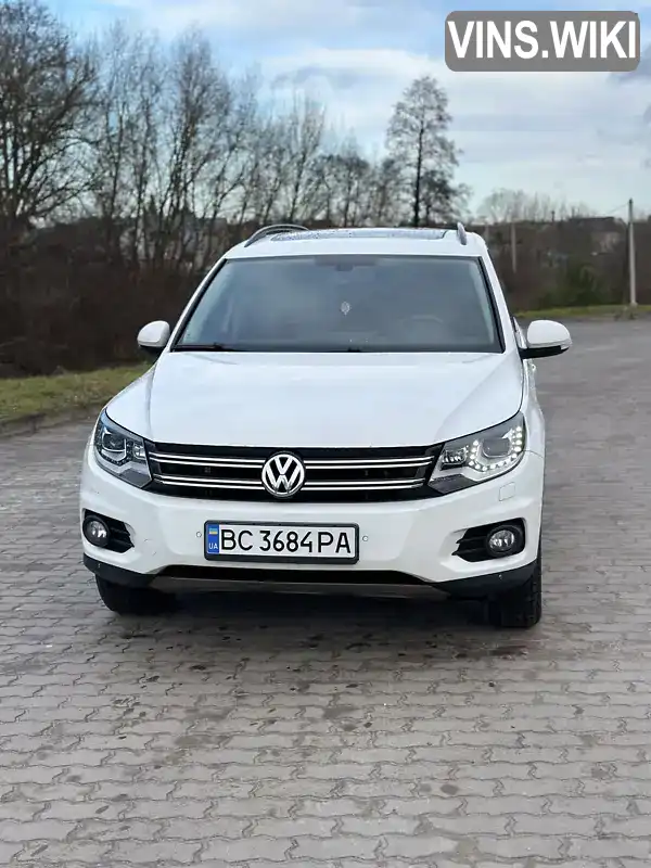 Позашляховик / Кросовер Volkswagen Tiguan 2011 1.97 л. обл. Львівська, Броди - Фото 1/21