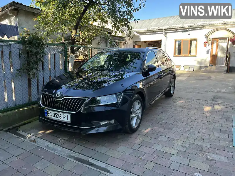 Універсал Skoda Superb 2018 1.6 л. Ручна / Механіка обл. Львівська, Львів - Фото 1/9