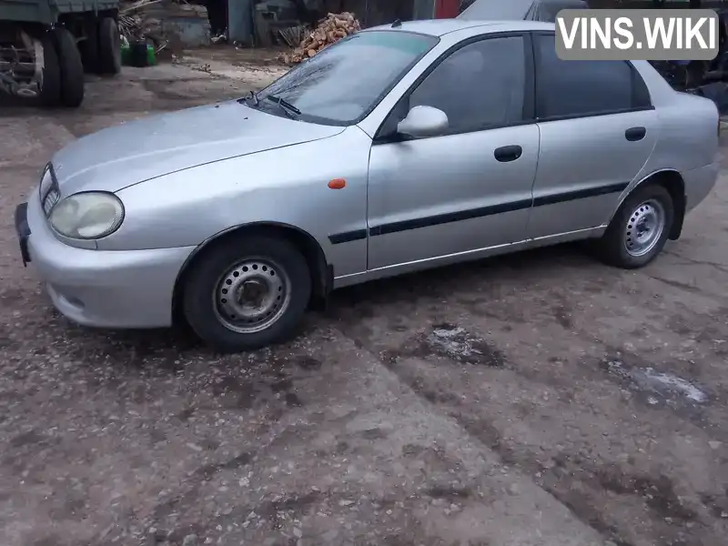 Седан Daewoo Lanos 2004 1.5 л. Ручна / Механіка обл. Чернігівська, Чернігів - Фото 1/15