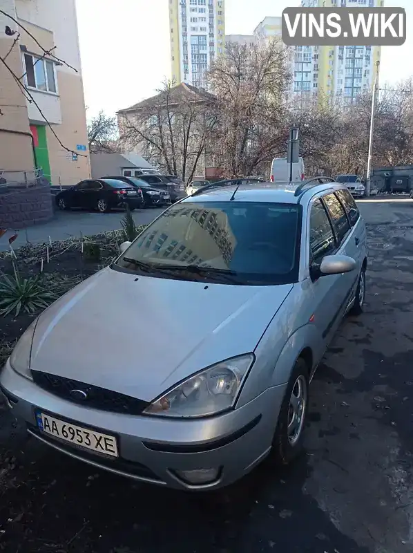 Універсал Ford Focus 2003 1.75 л. Ручна / Механіка обл. Київська, Київ - Фото 1/9