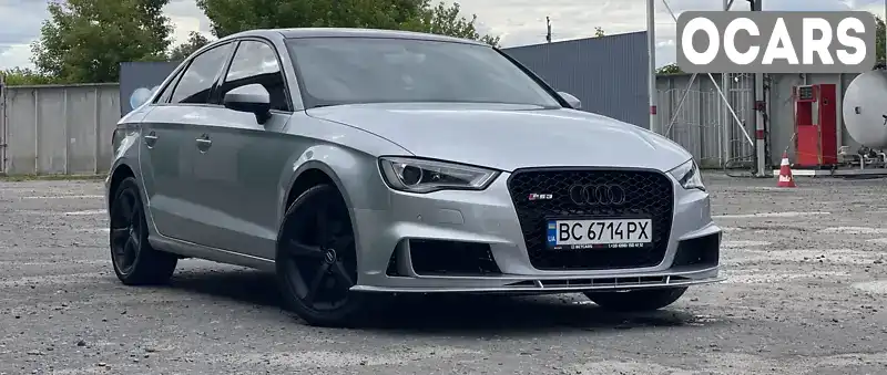 Седан Audi A3 2015 1.8 л. Автомат обл. Полтавська, Миргород - Фото 1/15