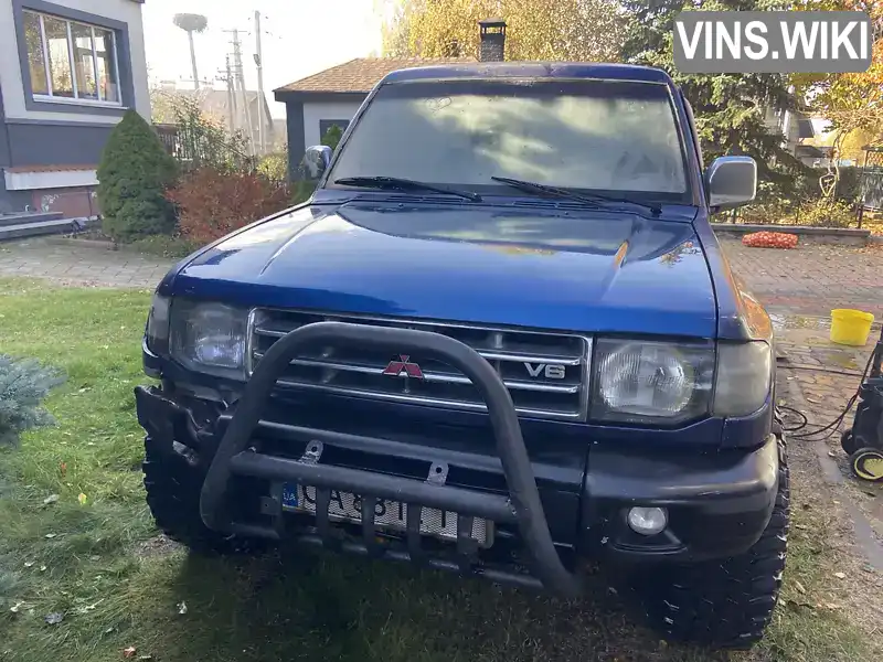 Позашляховик / Кросовер Mitsubishi Pajero Wagon 1998 3 л. Ручна / Механіка обл. Черкаська, Черкаси - Фото 1/8