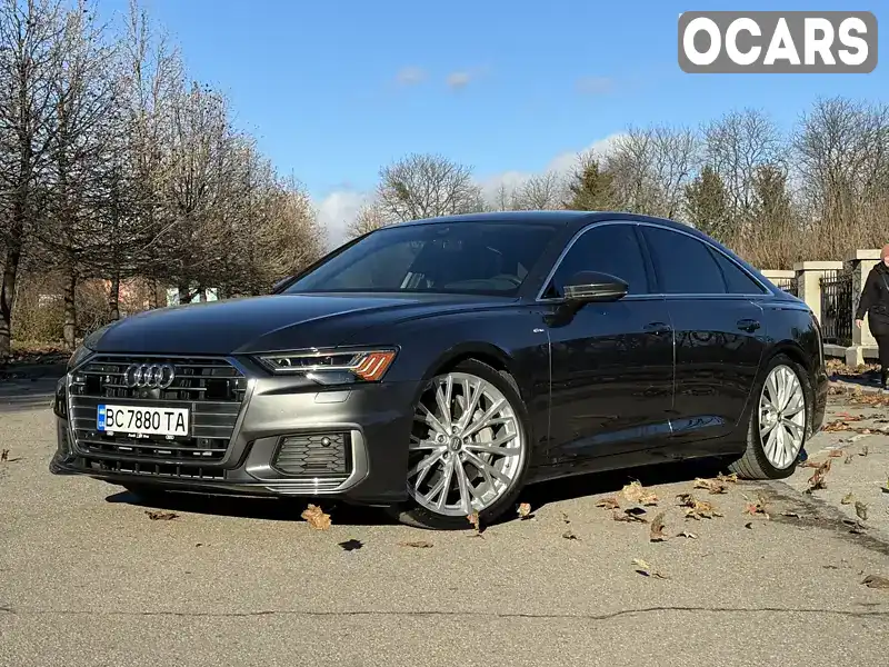 Седан Audi A6 2018 3 л. Типтронік обл. Черкаська, Умань - Фото 1/21