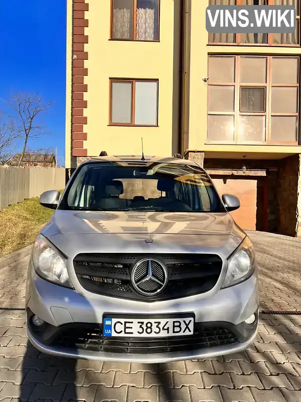 Мінівен Mercedes-Benz Citan 2012 1.46 л. Ручна / Механіка обл. Чернівецька, Чернівці - Фото 1/21