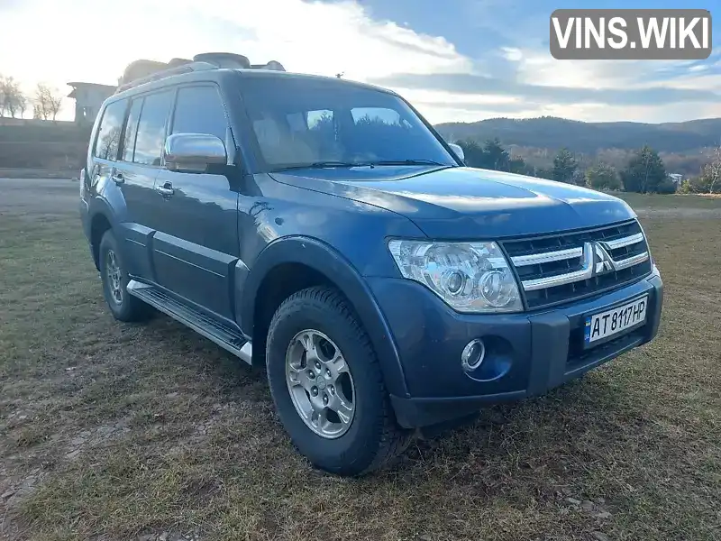 Позашляховик / Кросовер Mitsubishi Pajero 2007 null_content л. Автомат обл. Івано-Франківська, Рожнятів - Фото 1/7