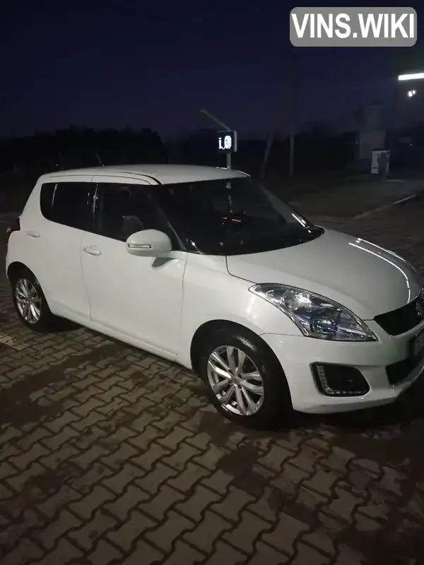 Хетчбек Suzuki Swift 2014 1.24 л. Ручна / Механіка обл. Чернівецька, Вижниця - Фото 1/13