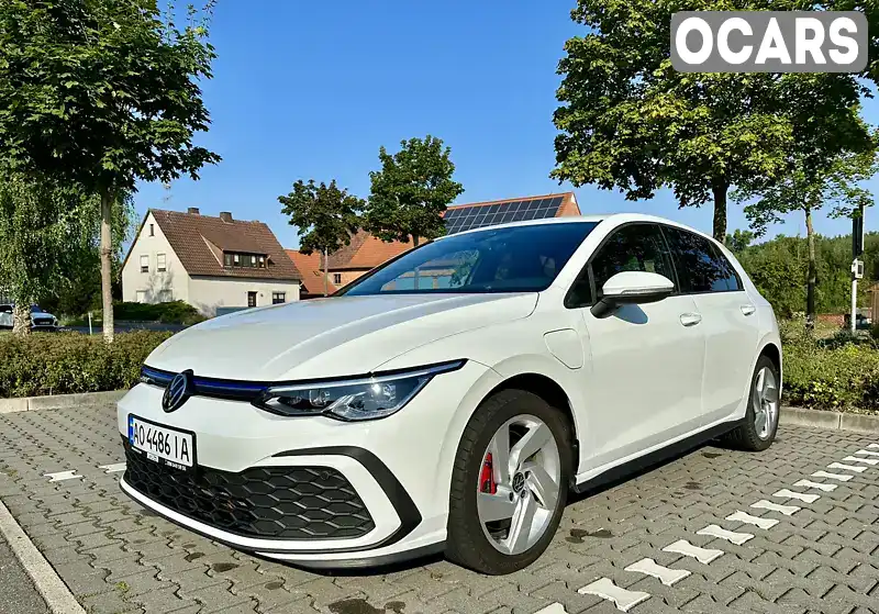 Хетчбек Volkswagen Golf Gte 2021 1.4 л. Автомат обл. Закарпатська, Ужгород - Фото 1/21