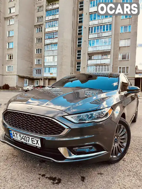 Седан Ford Fusion 2017 2 л. Автомат обл. Ивано-Франковская, Коломыя - Фото 1/21