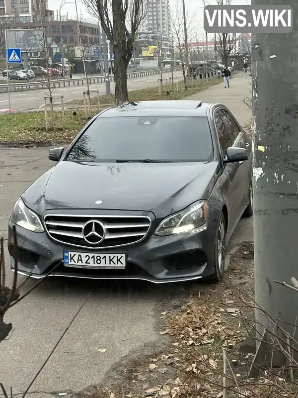 Седан Mercedes-Benz E-Class 2013 2.14 л. Автомат обл. Київська, Київ - Фото 1/21