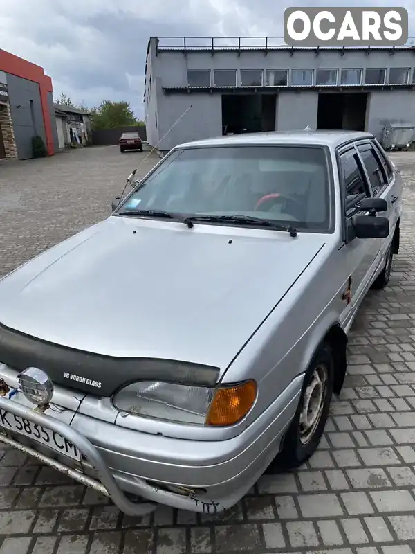 Седан ВАЗ / Lada 2115 Samara 2008 1.6 л. Ручна / Механіка обл. Рівненська, Дубровиця - Фото 1/10