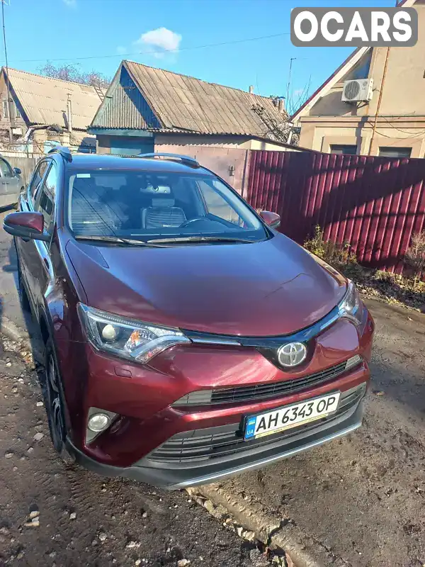 Позашляховик / Кросовер Toyota RAV4 2017 2.23 л. Автомат обл. Запорізька, Запоріжжя - Фото 1/19