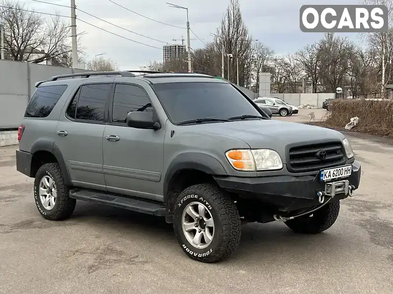 Позашляховик / Кросовер Toyota Sequoia 2000 4.7 л. Автомат обл. Київська, Київ - Фото 1/9