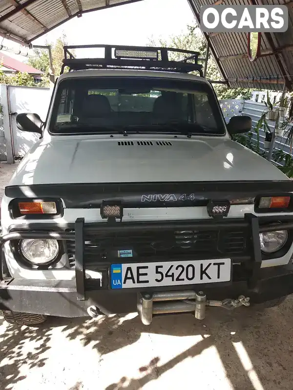 Позашляховик / Кросовер ВАЗ / Lada 21214 / 4x4 2007 1.7 л. Ручна / Механіка обл. Дніпропетровська, Кам'янське (Дніпродзержинськ) - Фото 1/6