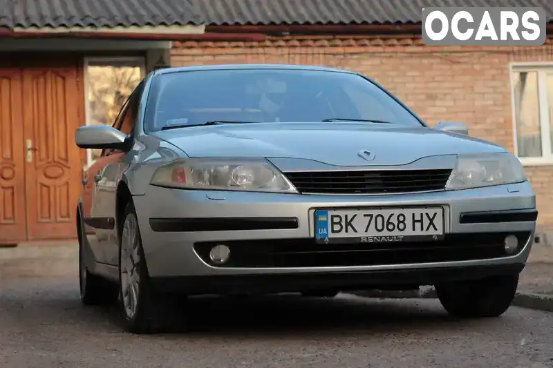 Ліфтбек Renault Laguna 2002 1.78 л. Ручна / Механіка обл. Рівненська, Рівне - Фото 1/10