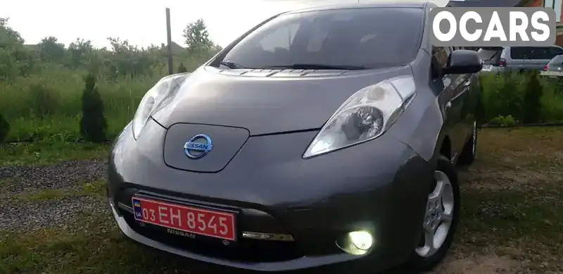 Хэтчбек Nissan Leaf 2014 null_content л. Вариатор обл. Закарпатская, Ужгород - Фото 1/21