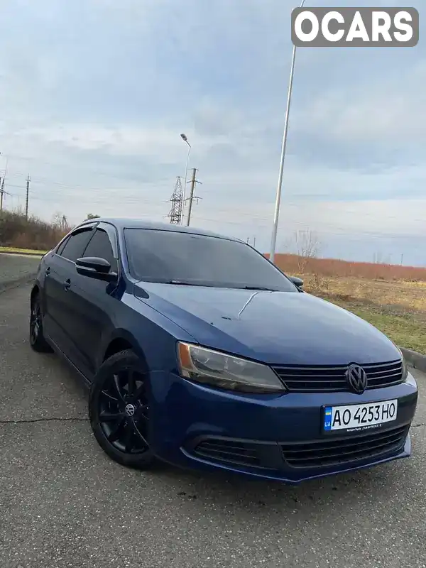 Седан Volkswagen Jetta 2014 1.8 л. Автомат обл. Закарпатська, Виноградів - Фото 1/9