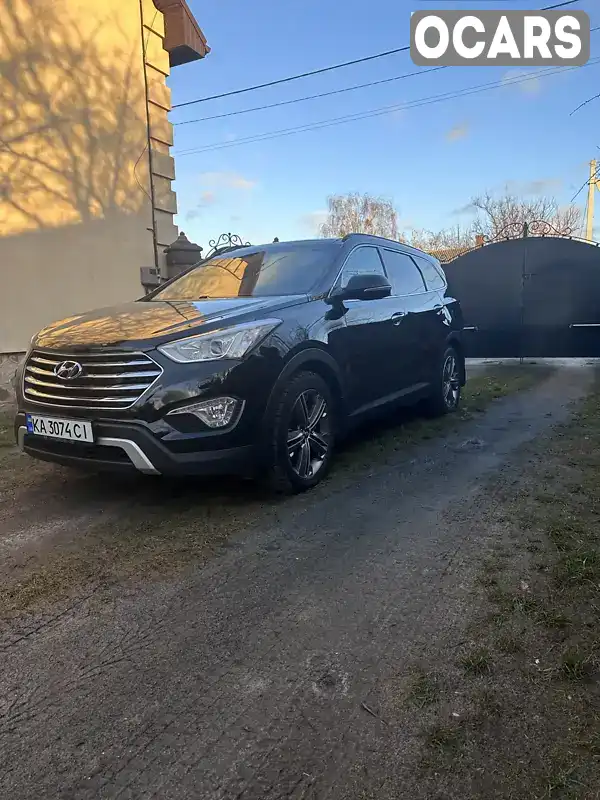 Позашляховик / Кросовер Hyundai Santa FE 2014 2.2 л. Автомат обл. Рівненська, Сарни - Фото 1/21