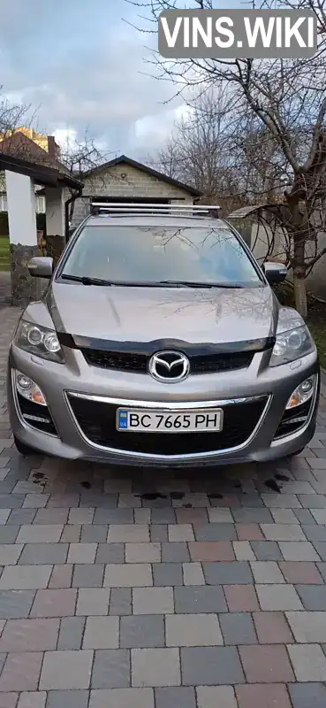 Позашляховик / Кросовер Mazda CX-7 2010 2.2 л. Ручна / Механіка обл. Львівська, Золочів - Фото 1/19