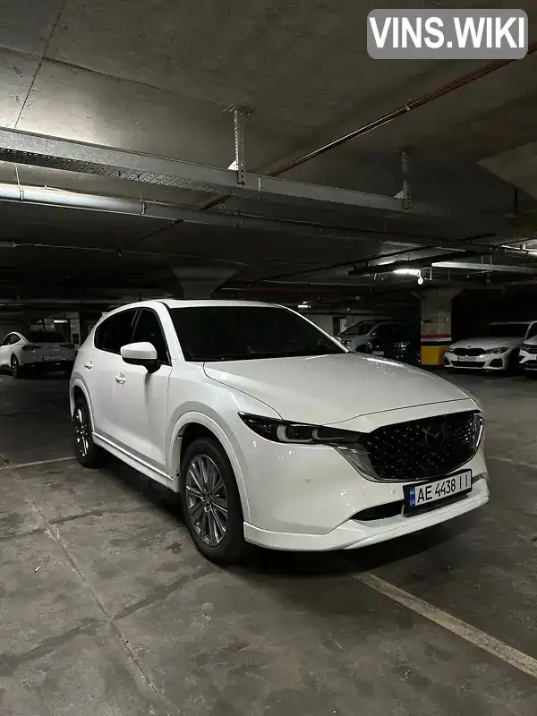 Позашляховик / Кросовер Mazda CX-5 2022 2.49 л. Автомат обл. Дніпропетровська, Дніпро (Дніпропетровськ) - Фото 1/21