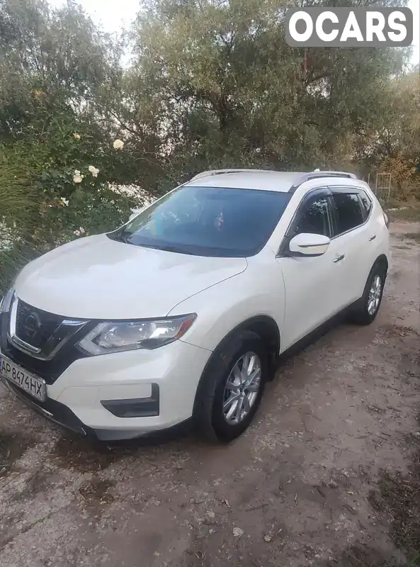 Позашляховик / Кросовер Nissan Rogue 2018 2 л. Варіатор обл. Запорізька, Запоріжжя - Фото 1/21