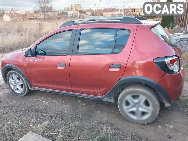 Хетчбек Renault Sandero 2015 1.6 л. Автомат обл. Одеська, Одеса - Фото 1/16