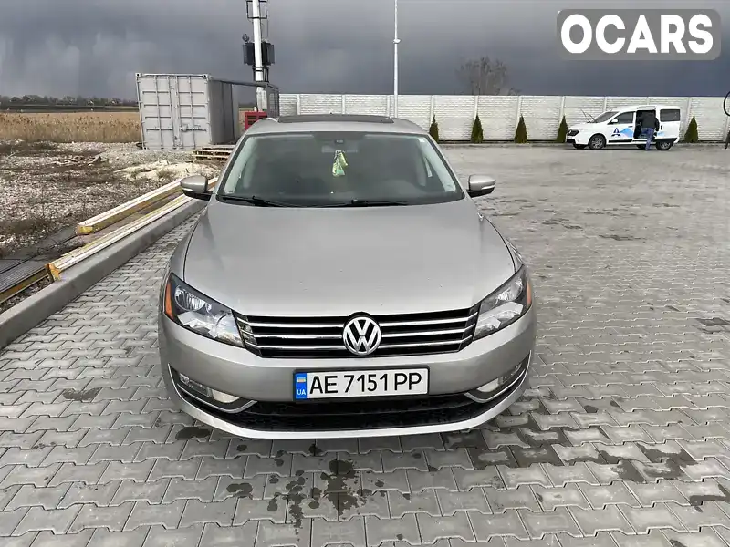 Седан Volkswagen Passat 2014 1.97 л. Автомат обл. Дніпропетровська, Дніпро (Дніпропетровськ) - Фото 1/14