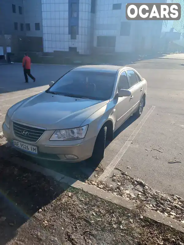 Седан Hyundai Sonata 2008 2 л. Ручна / Механіка обл. Дніпропетровська, Дніпро (Дніпропетровськ) - Фото 1/9