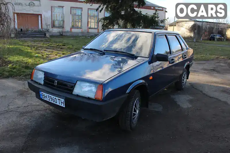 Седан ВАЗ / Lada 21099 2004 1.5 л. Ручна / Механіка обл. Одеська, Подільськ (Котовськ) - Фото 1/21