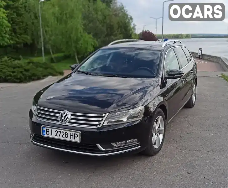 Універсал Volkswagen Passat 2011 1.39 л. Ручна / Механіка обл. Полтавська, Кременчук - Фото 1/13