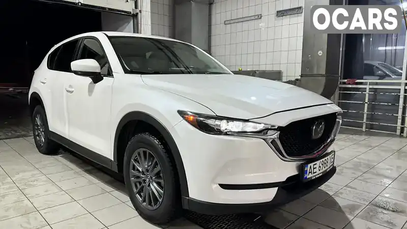 Внедорожник / Кроссовер Mazda CX-5 2019 2.49 л. Типтроник обл. Черновицкая, Черновцы - Фото 1/21