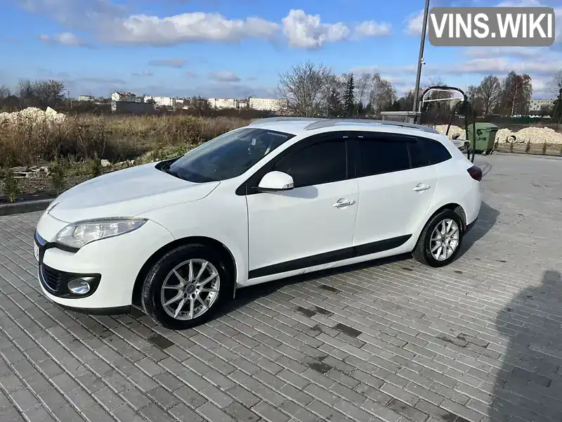 Універсал Renault Megane 2012 1.5 л. обл. Львівська, Золочів - Фото 1/21