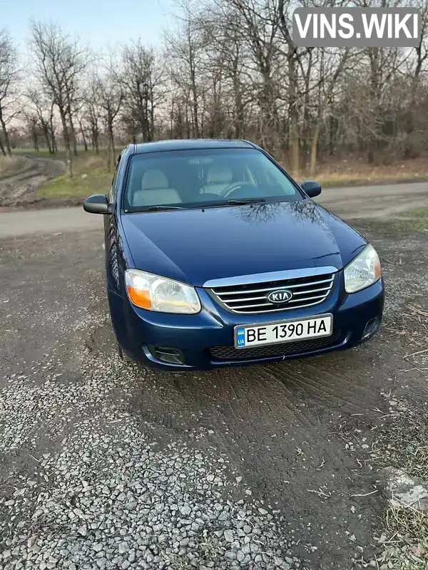 Седан Kia Cerato 2008 1.6 л. Ручна / Механіка обл. Миколаївська, Миколаїв - Фото 1/9