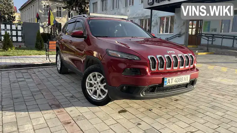 Внедорожник / Кроссовер Jeep Cherokee 2015 2.36 л. Автомат обл. Ивано-Франковская, Городенка - Фото 1/15