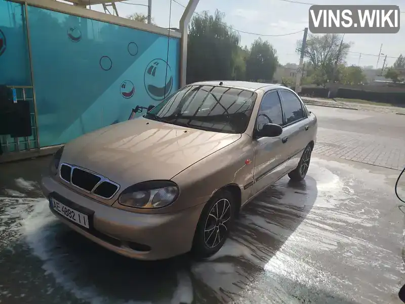 Седан Daewoo Lanos 2004 1.5 л. Ручна / Механіка обл. Дніпропетровська, Кам'янське (Дніпродзержинськ) - Фото 1/8