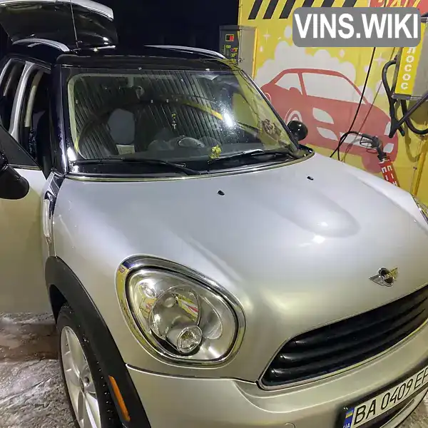 Хетчбек MINI Countryman 2012 1.6 л. Автомат обл. Кіровоградська, Благовіщенське (Ульяновка) - Фото 1/15