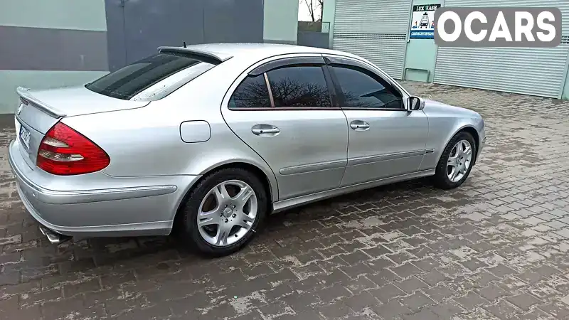 Седан Mercedes-Benz E-Class 2005 4 л. Автомат обл. Одеська, Ізмаїл - Фото 1/21