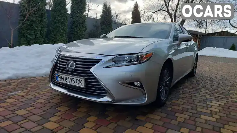 Седан Lexus ES 2017 3.46 л. Автомат обл. Сумська, Конотоп - Фото 1/21