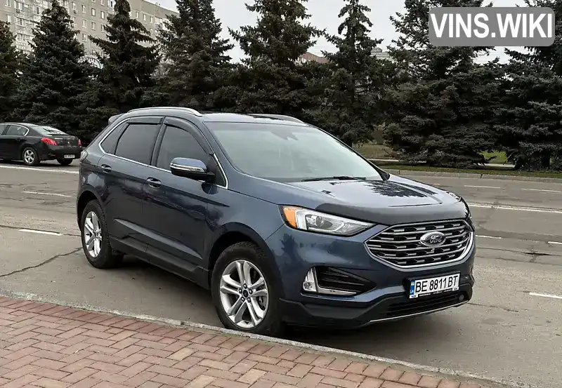 Внедорожник / Кроссовер Ford Edge 2018 2 л. Автомат обл. Николаевская, Южноукраинск - Фото 1/11