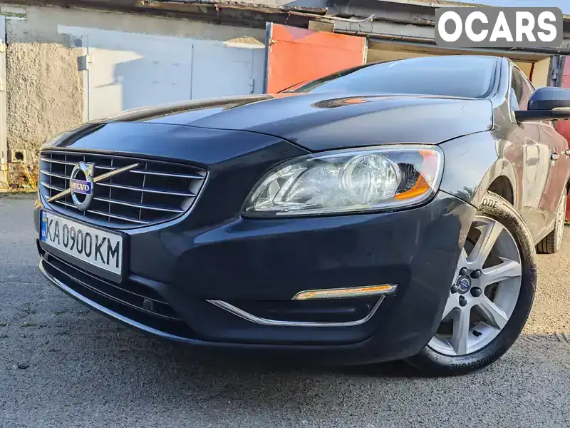 Седан Volvo S60 2016 2 л. Автомат обл. Київська, Київ - Фото 1/21