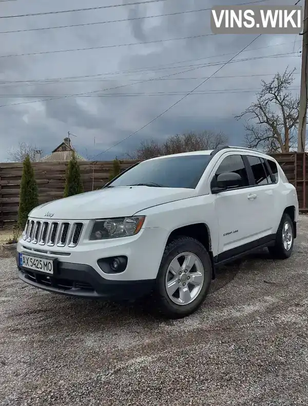 Позашляховик / Кросовер Jeep Compass 2013 2 л. Автомат обл. Харківська, Харків - Фото 1/16