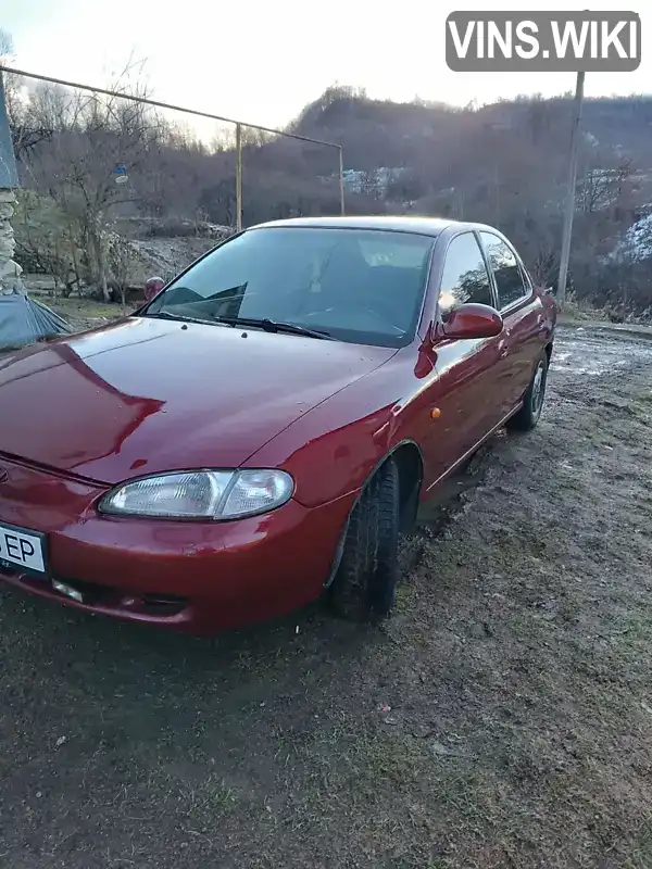 Седан Hyundai Lantra 1997 1.8 л. Ручна / Механіка обл. Закарпатська, Хуст - Фото 1/10